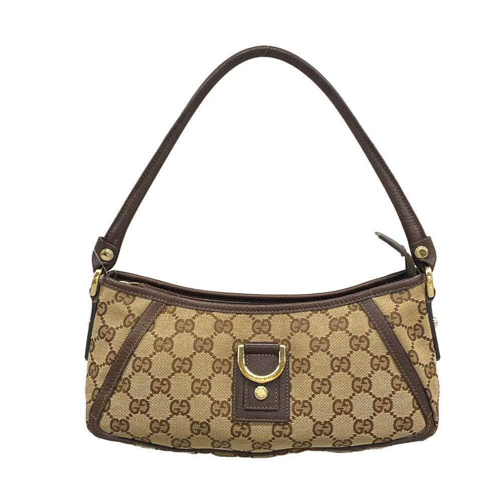 Gucci Gg Pattern Abbey Beige Dark Brown #305206G81B